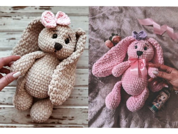 Craft a Huggable Friend: Softy Bunny Toy Pattern