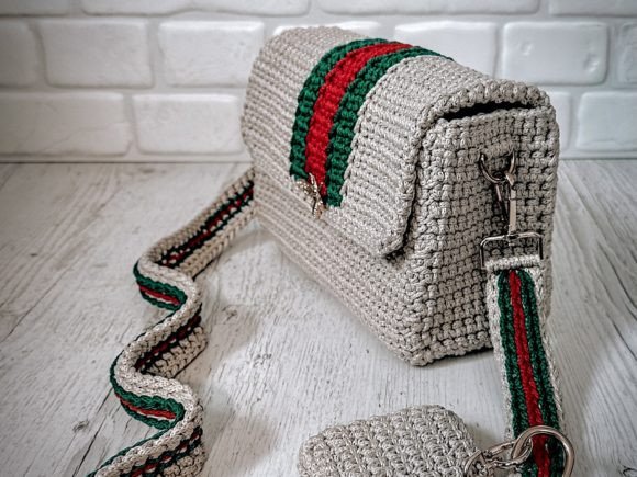 Crochet Pattern Bag with Stripes PDF: Your Next Project
