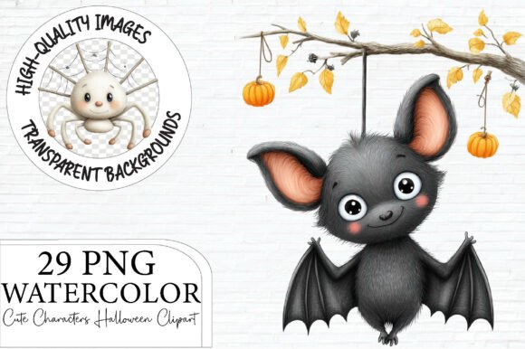 Cute Characters Halloween Clipart: Beyond Basic Spooky