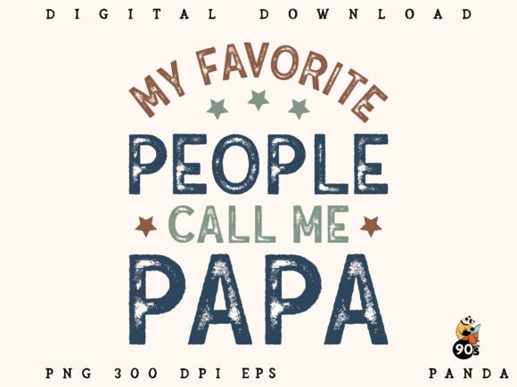 Designing Meaningful Tributes: The Father’s Day Dad Papa SVG PNG Design