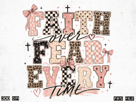 Faith over Fear Every Time PNG, Coquette: A Designer's Honest Review