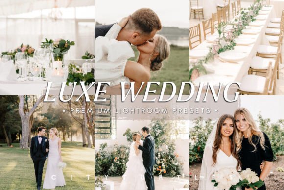 Luxe Wedding Lightroom Presets: Elevate Your Edits