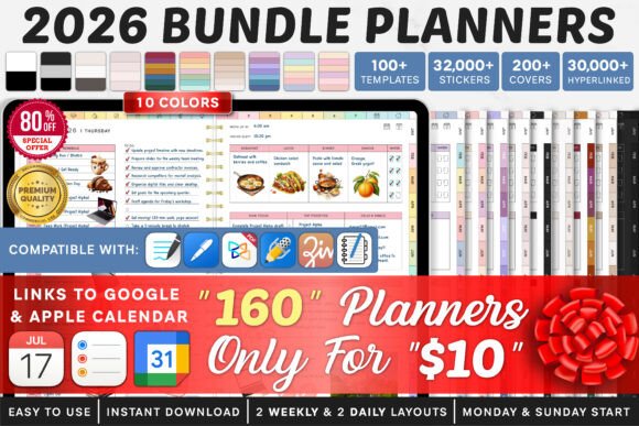 Master Your 2026 Workflow with the Ultimate Goodnotes Bundle