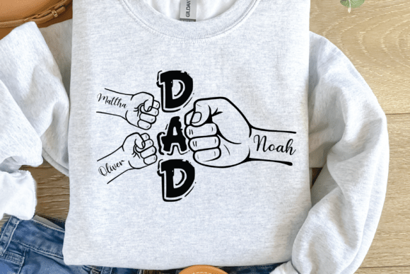Modernize Dad's Day: The Fist Bump Father's Day SVG Bundle