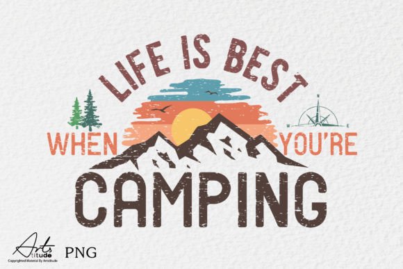 Mountain PNG Sublimation: Elevate Your Outdoor Designs