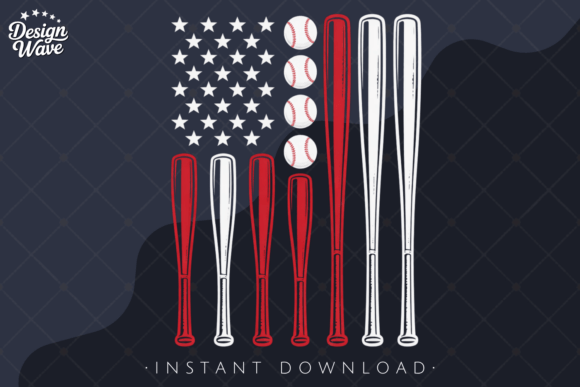 Patriotic Baseball USA Flag PNG: A Designer's Playbook for Summer Graphics