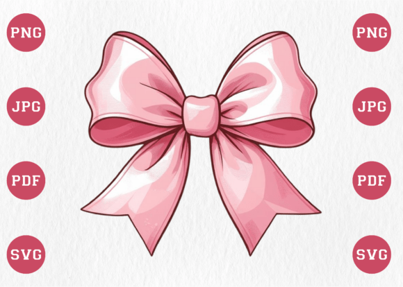 Pink Bow PNG Clipart Girl Baby Shower: A Design Asset Guide