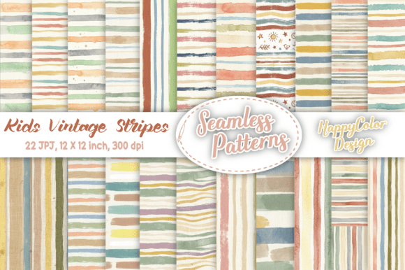 Timeless Charm: Using Vintage Stripes in Modern Design