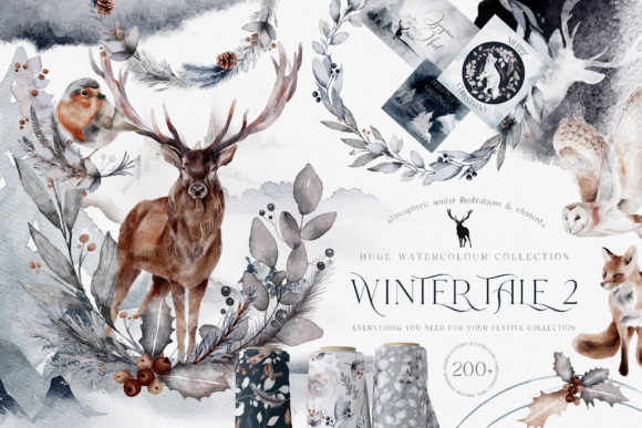 Unwrap the Huge Winter Festive Collection