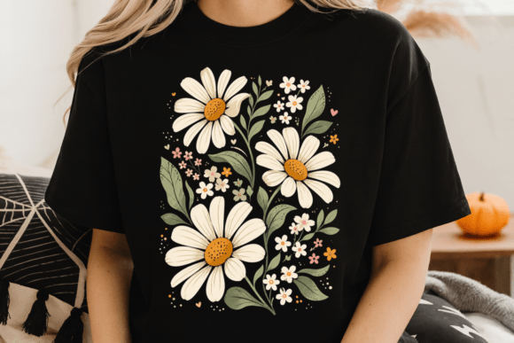 Vintage Daisy Flower Botanical PNG: A Designer's Guide